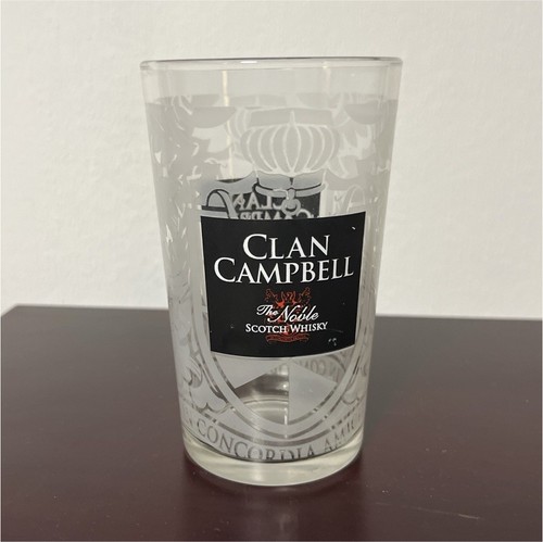 Clan campbell verre whisky - clan,