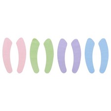  4 Pairs Abattants Wc Strapontin Coussin De Siège Souple Pour Toilettes