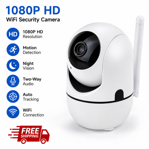 Camera wifi 1080p - wifi, smart
