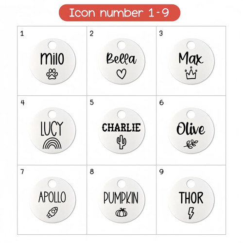 Plaque identification chien - plaque,