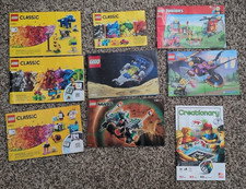 Lego Manual Lot Classics