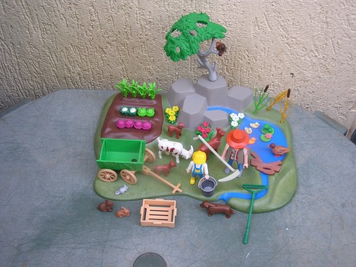 Playmobil 3124 potager - playmobil,
