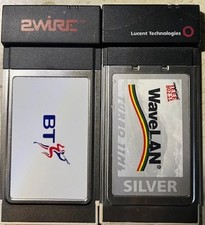 Two pcmcia cards - two, wi-fi