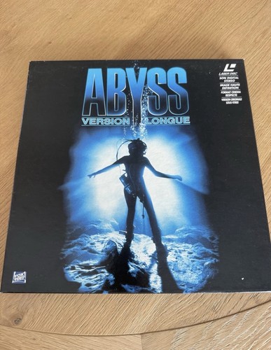 Laserdisc abyss version longue - laserdisc,