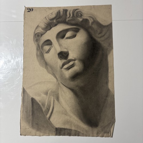 Ancien dessin xixe crayon - xixe,
