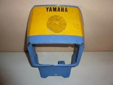 Plaque phare origine pour Auto