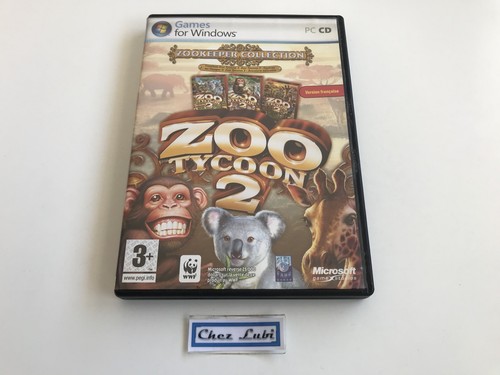 Zoo tycoon zookeeper - tycoon,