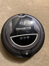 robot aspirateur marque rowenta noir états correct en marche sans chargeur perdu