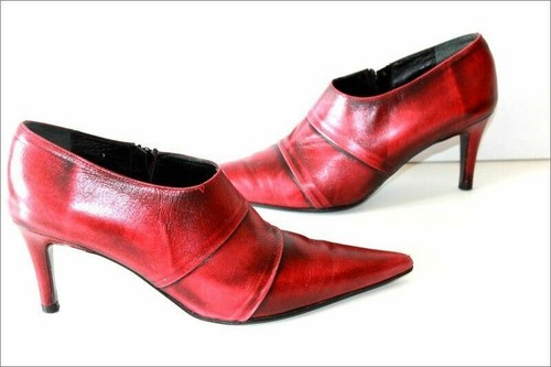 Bata escarpins montants cuir - montants,