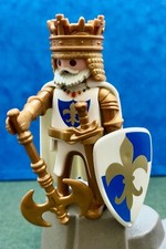 Playmobil Roi Français Knight