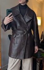 Veste canadienne croisée en