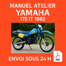 Manuel Atelier Yamaha 175 IT