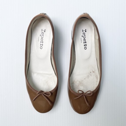 Repetto camille patent leather - camille,