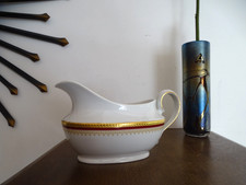 Sauciere en porcelaine de