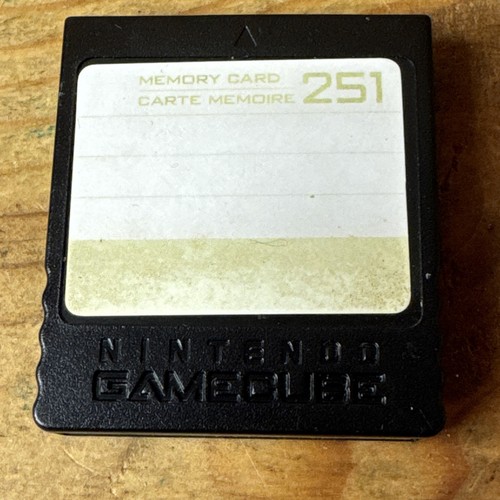 Nintendo gamecube carte - nintendo,