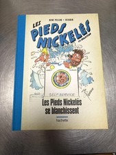 Livre BD Les Pieds Nickelés - se blanchissent - 1969