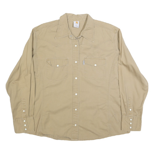 Carhartt femmes beige coton - carhartt,