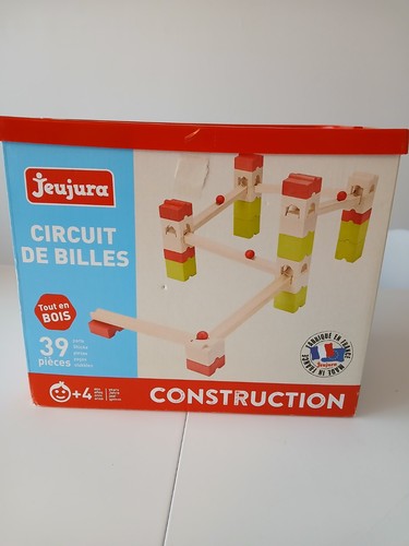 Circuit billes bois - en,