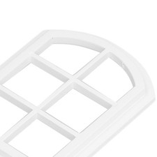 Fenêtres De Maison De Poupée Miniatures Meubles De Fenêtre Cintrée Avec 6