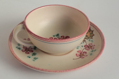 Tasse céramique papillon - tasse,