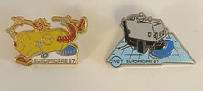 2 PIN'S ONET EUROPROPRE