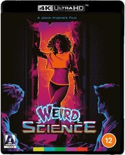 Weird Science (4K UHD Blu-ray) Bill Paxton Anne Coyle Barbara Lang Vernon Wells