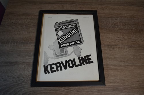 Ancienne affiche publicite - ancienne,