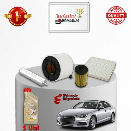 Set entretien filtres - 4,