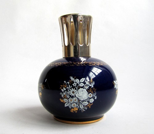 Lampe berger paris bleu cobalt - lampe,