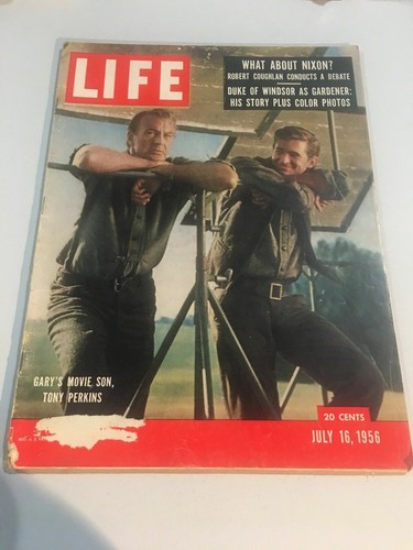 1956 life magazine - magazine, july