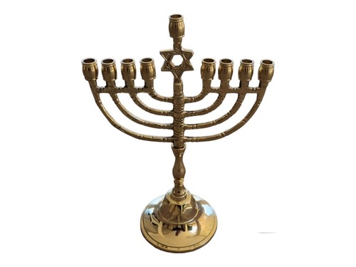 Hanoukka menorah star david - hanoukka,