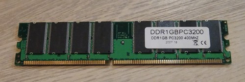 Barette mémoire ram ddr - mémoire,