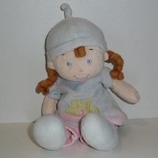 Doudou Poupée Mots d'enfants