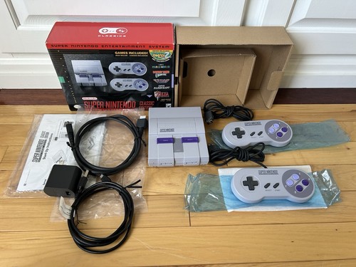 Super nintendo snes classic - super,