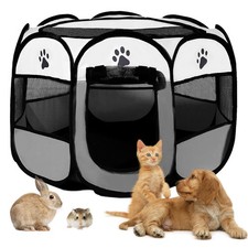 Enclos Pliable pour Chiot - 91