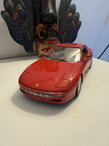 Burago ferrari 456 1992 - 456,
