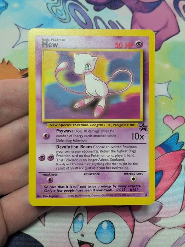 Mew promo wizards pokémon - wizards,