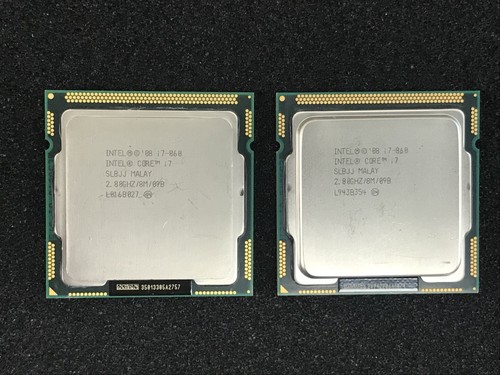 Intel core 860 - of,