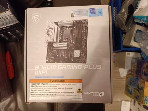Msi b760m gaming plus wifi - gaming,
