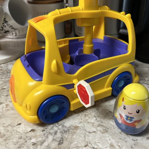 Playskool weebles the bus - playskool,