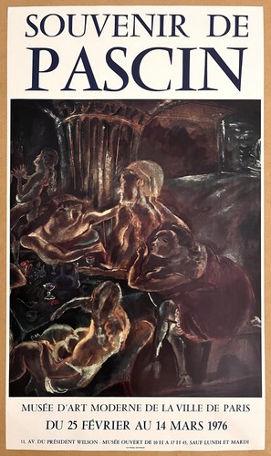 Jules pascin affiche - jules,