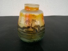 Vase art deco - art, peint