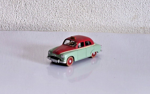 Voiture tintin - tintin, 1/43