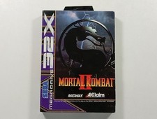 MORTAL KOMBAT II SEGA