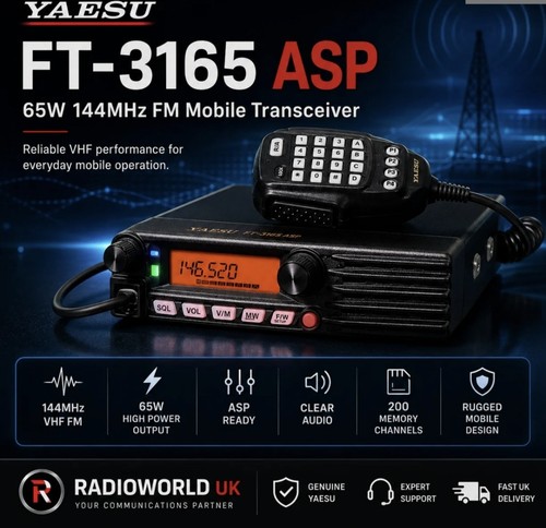 Yaesu 3165 asp - yaesu,