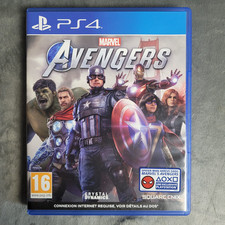 Jeu sony ps4 - jeu, avengers