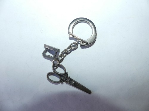 Porte clé métal - porte,