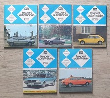Lot revues techniques - lot,