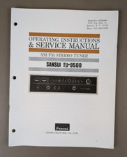 Sansui TU-9500 Am/Fm Stereo