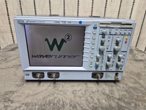 Lecroy lt262 dso waverunner - lecroy,
